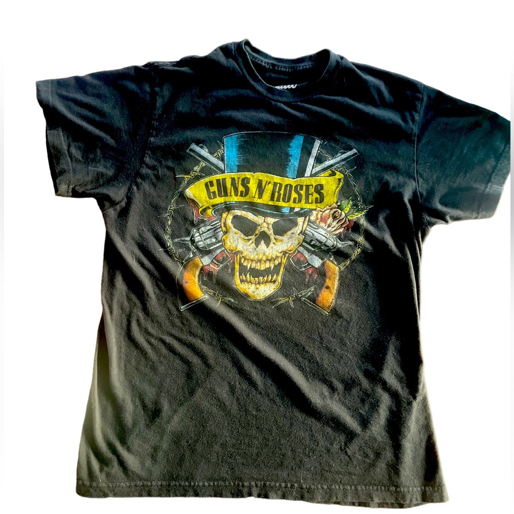 Bravado Guns N’ Roses Black band tee graphic tee